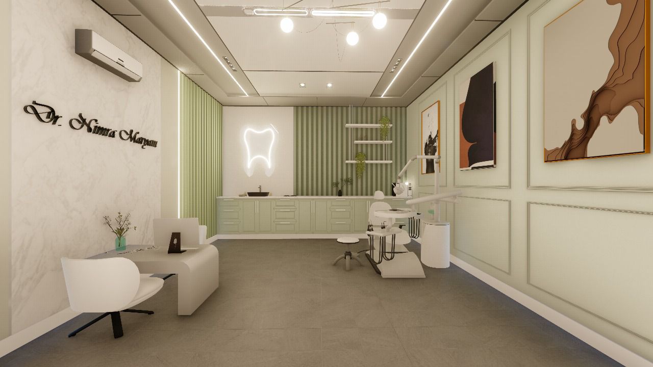 Dentonim dental clinic interior in Rawalpindi